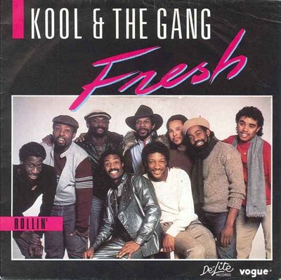 Kool  The Gang - Fresh - Used Vinyl Record 7 - G8100z