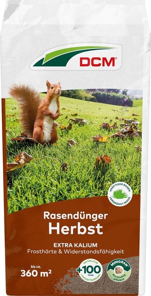 Cuxin Dcm RasendüNger Herbst 18 Kg-image