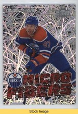 2024-25 Skybox Metal Universe Microfibers Connor McDavid #39MF READ 6m1