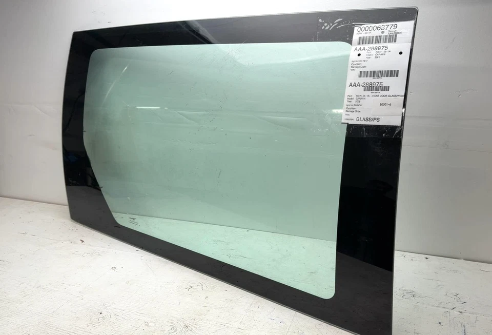 01 02 03 04 05 06 07 DODGE CARAVAN Rear Door Glass/window Dodge Right BG001-6 - Image 3 of 4