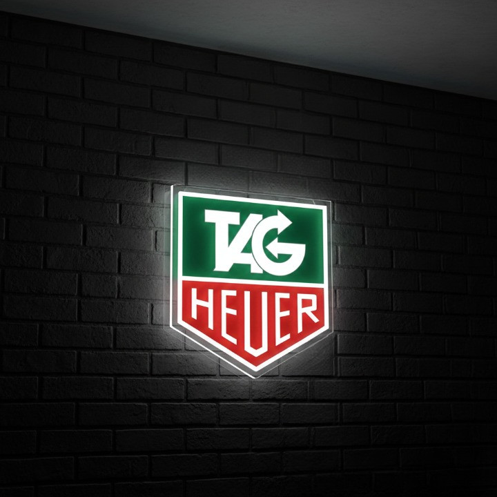 Lamp Garage Sign Flex Light Decor Wall Bar TAG Logo Heuer Gift Neon 26"x26" Shop - VintageWatches.PK Lamp Garage Sign Flex Light Decor Wall Bar TAG Logo Heuer Gift Neon 26"x26" Shop - vintagewatches.pk