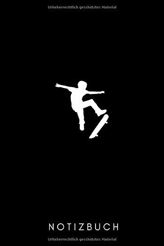 Skateboarder Notizbuch: A5 Tagebuch FüR Kinder &-image