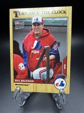 2023 Topps Now Turn Back the Clock Bill Belichick #BB1