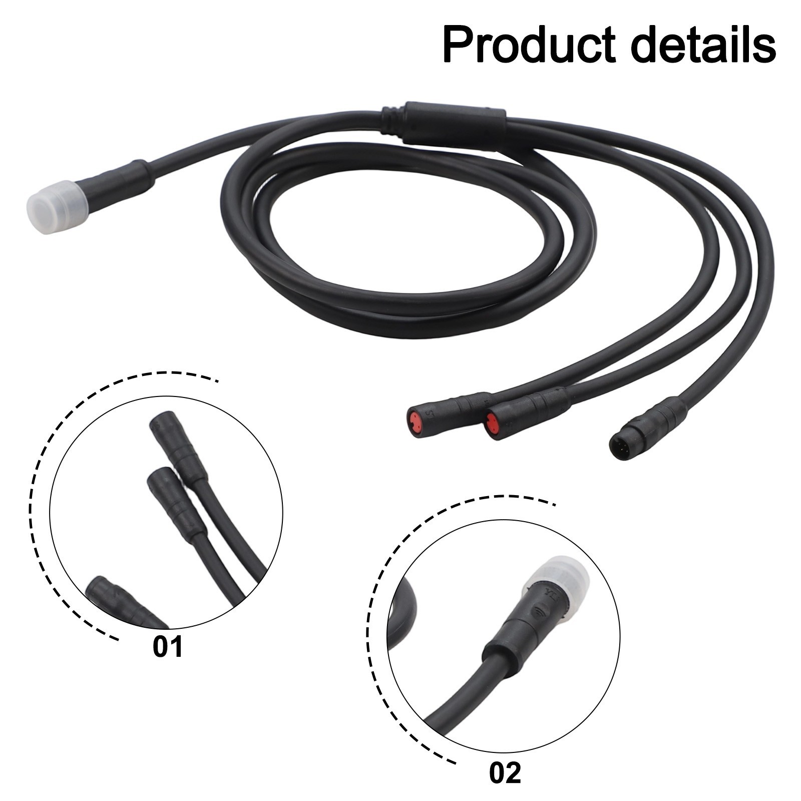 Throttle Cable for INOKIM OXO Scooter with Enhanced Performance 116 5cm