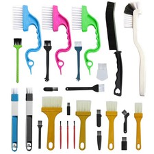 26Pcs Small Cleaning Brush,Crevice Cleaning Brushes Small Spaces,Gap Cleaning...