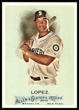 2010 Topps Allen & Ginter Jose Lopez #18