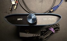 iFi Audio Zen DAC Signature V2 Burr marrone bilanciato 4.4 e RCA con 2 cavi USB e RCA