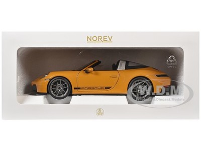 304-058 ノレブ 1/18 ポルシェ 911 Targa 2024 2024 PORSCHE 911 TARGA BAHAMA YELLOW 1/18 DIECAST MODEL CAR BY