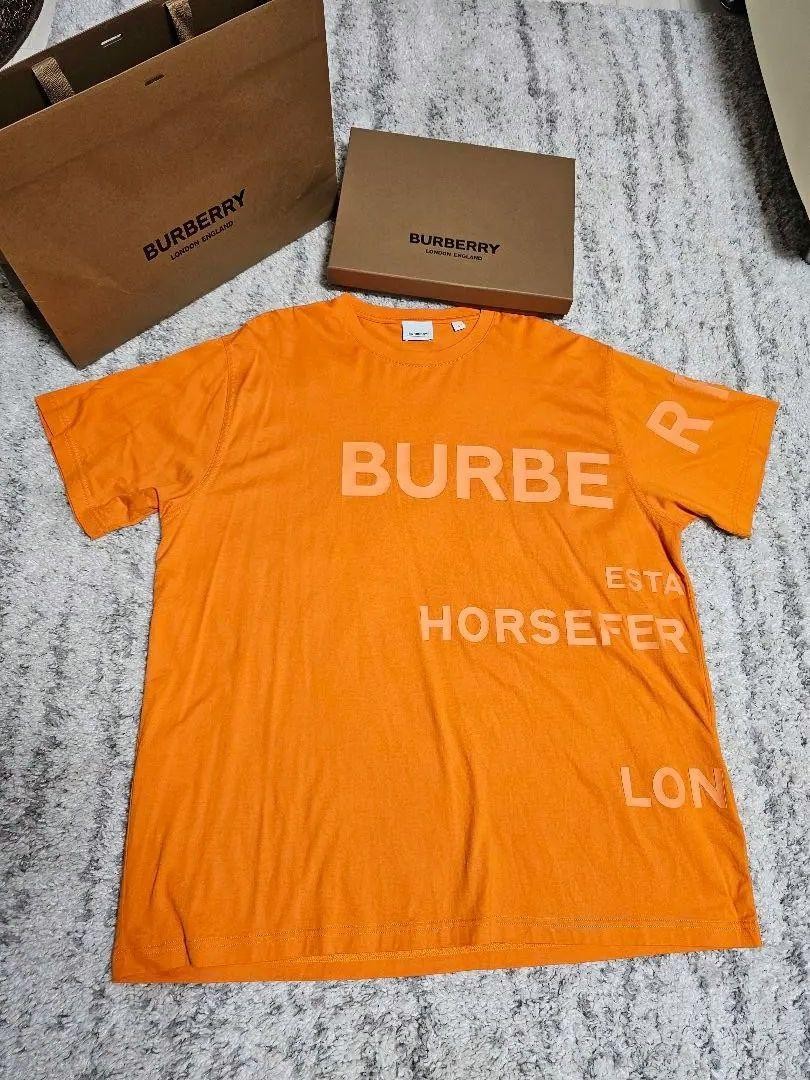 Burberry Cut and Sew Japanese Men's T-Shirt