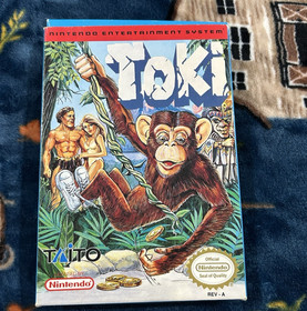 NES Nintendo Video Game CB Toki!