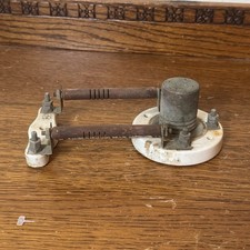 Antique Western Electric Telephone Lightning Arrester/Resistor Model 29-B