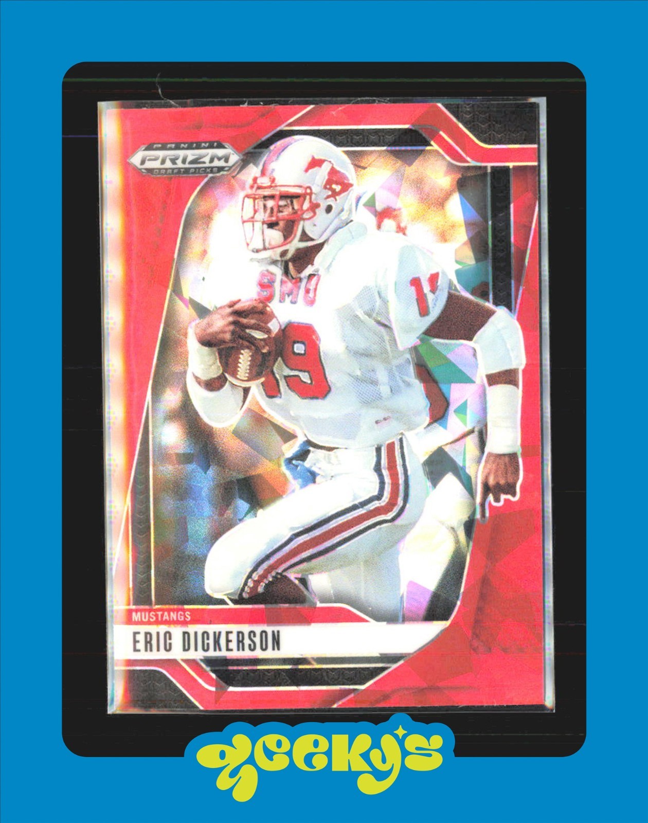 2025 Panini Prizm Draft Picks - Eric Dickerson #193 Red Ice Prizm $2MIN ORDER