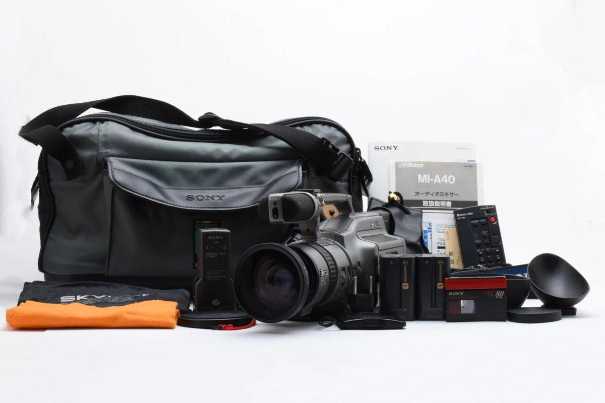 Sony Handycam Dcr Vx1000 for sale | eBay