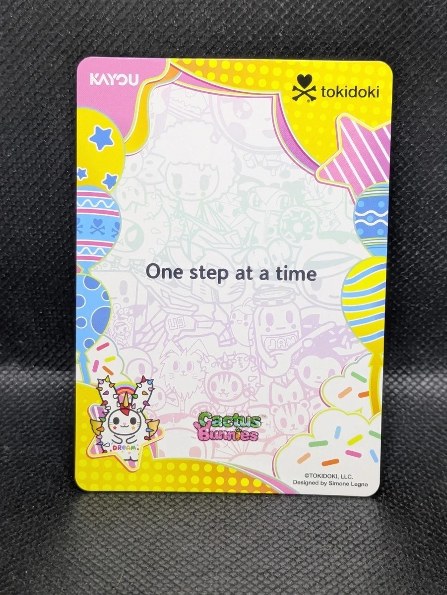 Dreamer - Tokidoki TD-R-007 Wonder Voyage Card Roaming Edition