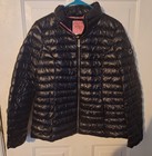 Excellent Kate Spade Glossy Puffer Jacket~Quilted~Black~Down~Medium — photo 2