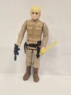 Vintage 1980 Kenner STAR WARS * Luke Skywalker Bespin * BLONDE HAIR -COMPLETE B9
