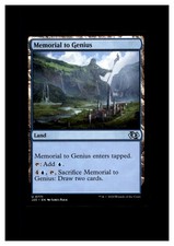 Memorial to Genius 771 Uncommon Foundations Jumpstart Magic: The Gathering NM