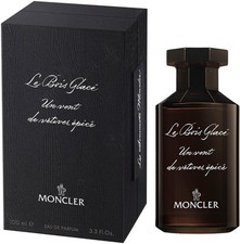 Moncler  LE BOIS GLACE Eau de Parfum Spray 100ml / 3.3fl.oz EDP Unisex Fragrance