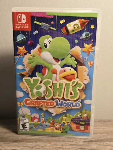 Yoshi's Crafted World - Nintendo Switch