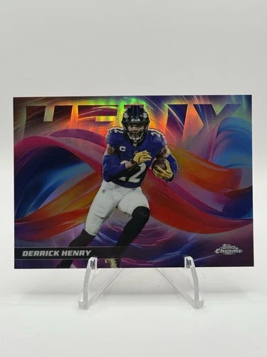 2025 Topps Chrome Derrick Henry Base (RAW)