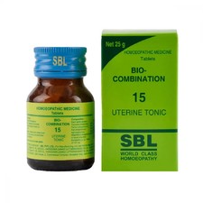 SBL Bio Combination 15 25g Homeopathic Free Shipping World Wide