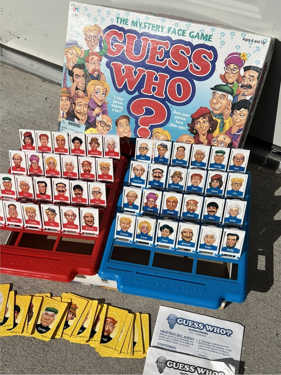 25+ Guess Who? Strategy Contemporary Manufacture Board