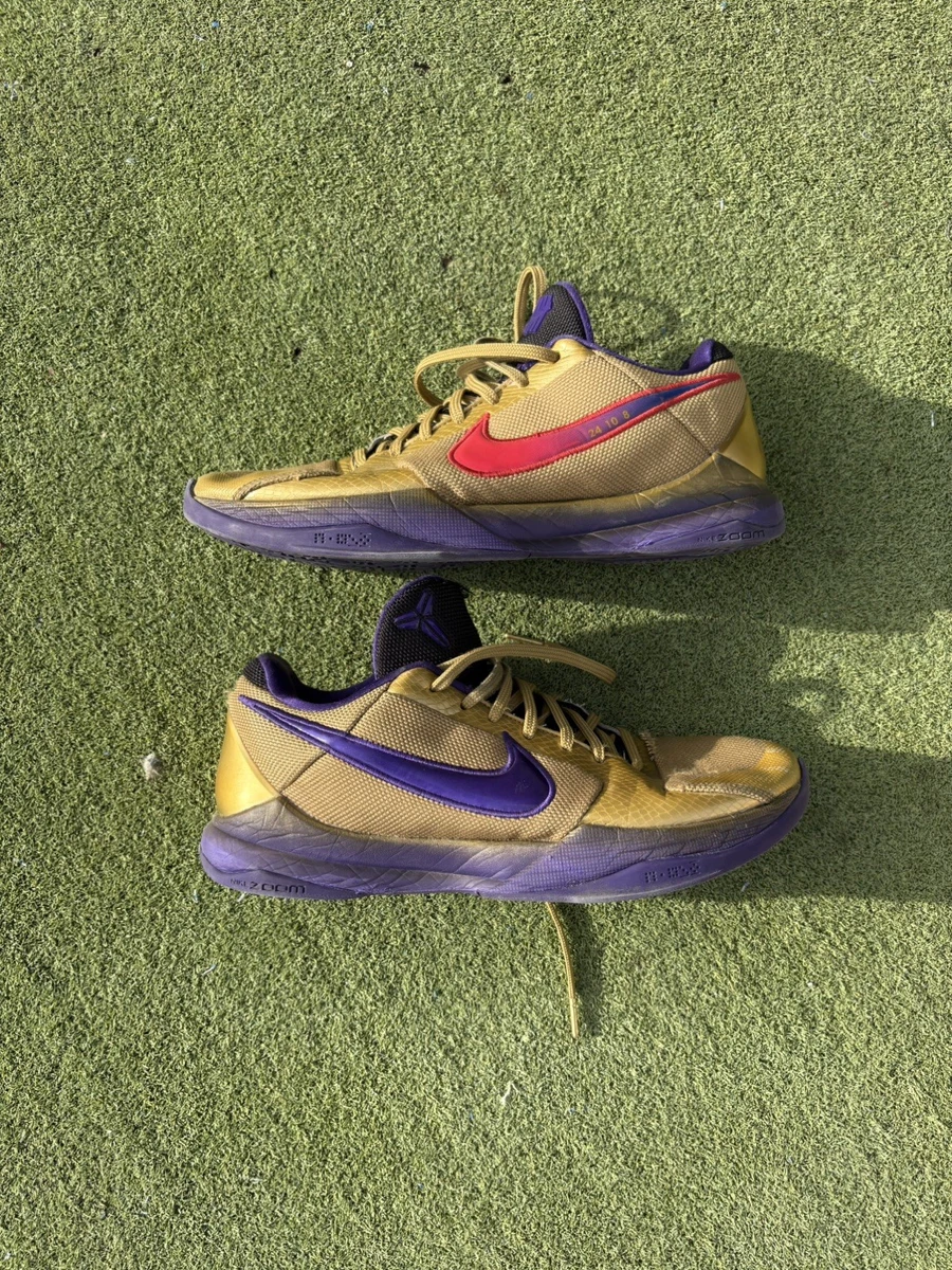 新品未使用28.5cmKobe V Protro UNDFTD 10.5 US Nike Zoom Kobe 5 Protro x Undefeated Hall Of Fame for Sale