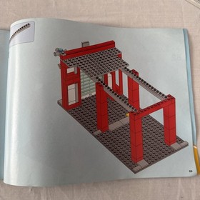  Instruction Manual # 5 Lego 60110 Fire Station Town City Firefighter