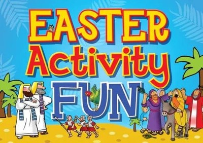 Easter Activity Fun Tim Dowley Paperback SPCK Publishing Children