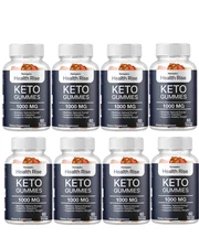 Health Rise Keto Gummies, Advanced Healthy Weight Loss Support - 8 Bottles