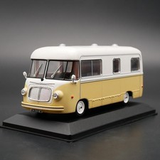 IXO 1:43 Renault Heuliez 1400KG 1953 French Renault RV Campervan Model