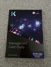 CIMA Management Case Study Text