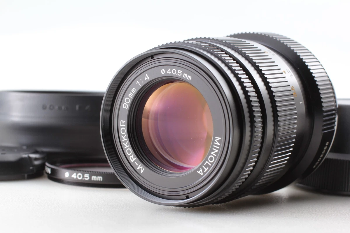 Minolta f/4 Camera Lenses 90mm Focal for sale | eBay