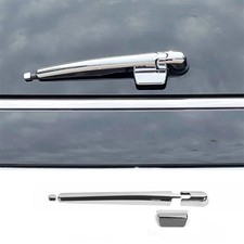 For Lincoln Navigator 2018-2022 Chrome Tail Rear Window Wipers Cover Trim 3PCS