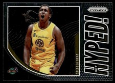 2020-21 Panini Prizm WNBA Get Hyped Chelsea Gray Los Angeles Sparks #13