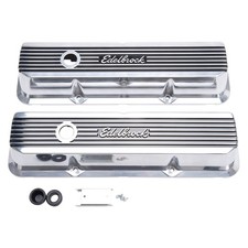 Edelbrock Elite Ii Valve Covers Ford Fe 1958-1976 352-428