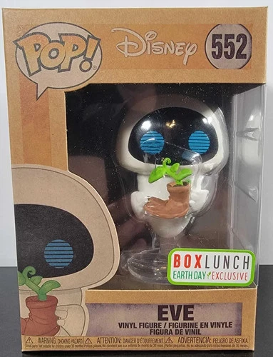 Funko Pop! Vinyl: Pixar - Eve (Earth Day) - Box Lunch (Exclusive) #552