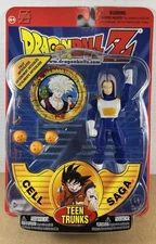 Dragon Ball Z Teen Trunks Cell Saga Action figure w/ 3 dragon ball’s