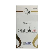 Pack of 2 X Cadila Olahair AD Anti Dandruff Shampoo 75ML