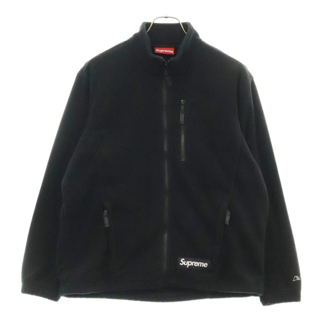 Veste zippée noire SUPREME 22AW Polartec occasion 2e5716a0682b92baad5b9cbfc9c8052e