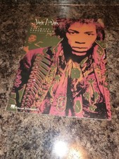 Jimi Hendrix The Ultimate Experience for Guitar Melody Lyrics Chord Hal Leonard