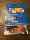 1991 Hot Wheels Tank Truck Unocal 76 Blue Card Collector #147 Vintage Unopened
