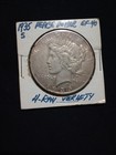 1935 S Peace Dollar Ef40 4 Ray Variety VAM3 Last Year Of Issue — photo 2