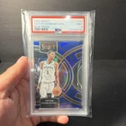 2023-24 Panini Select Victor Wembanyama #121 Blue Prizm PSA 9 RC