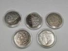 Morgan Silver Dollar Lot Of 5. 90% Silver
