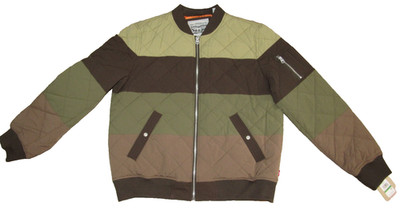 Levi's Diamond Quilted Bomber Jacket 4-Way Stretch $225 size Men's Large
