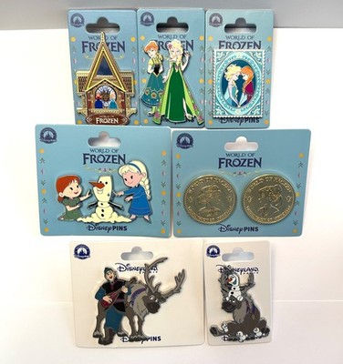 2026 Disneyland Paris World of Frozen-YOU CHOOSE-Clock, Springtime, Coins, Etc.