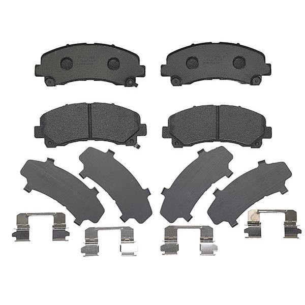 Fits BREMBO P 34 007 HAM PADS. FRONT FRONT Akebono CHEVROLET/HOLDEN/I ⭐UK Stock⭐ - Image 15