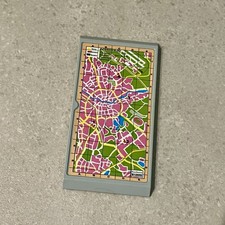 Playmobil - tabliczka, plan miasta, mapa - 3176