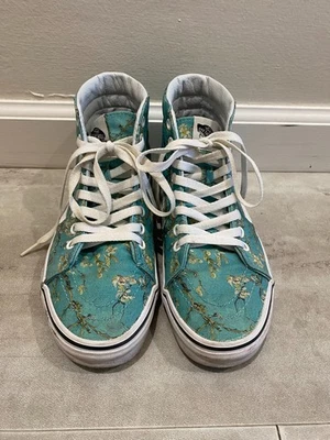 Vincent Van Gogh x Vans Sk8- High Almond Blossom for sale | eBay